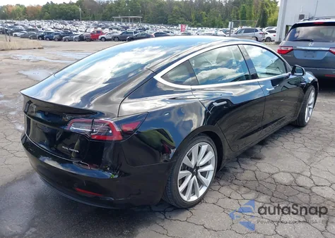 2020 Tesla Model 3 Long Range Dual Motor All-Wheel Drive из США, поврежденный, VIN 5YJ3E1EBXLF795272